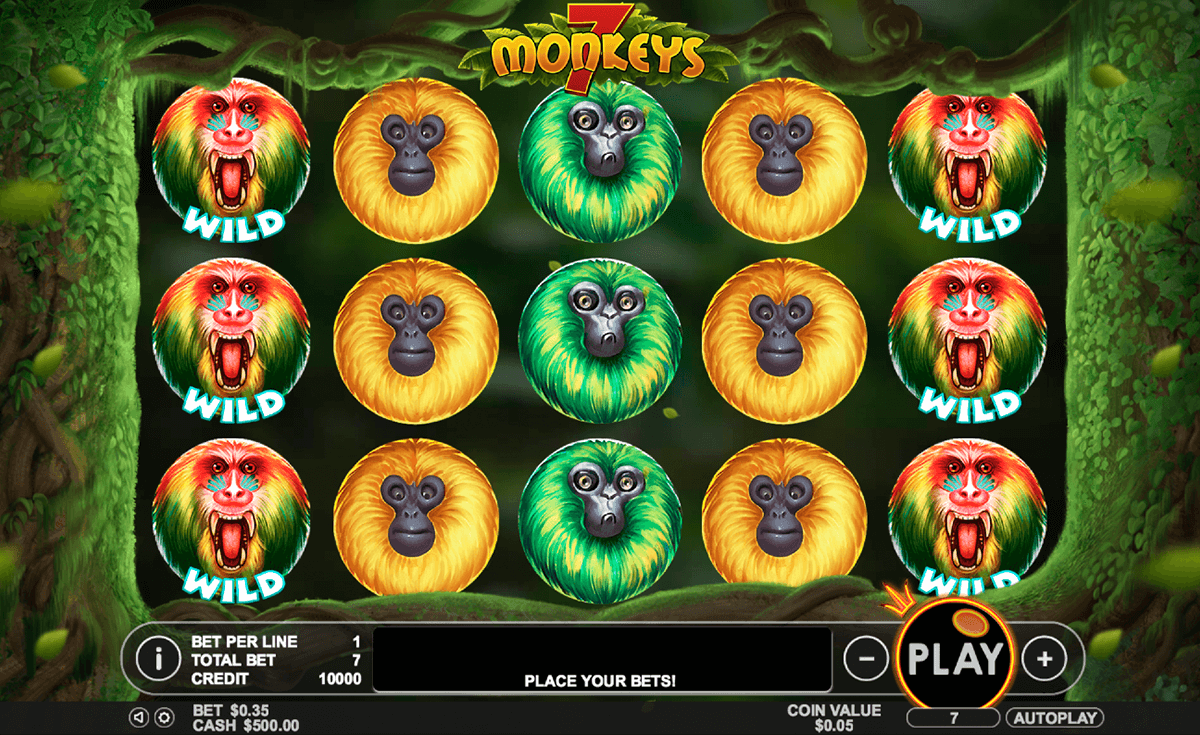 7 monkeys pragmatic slot