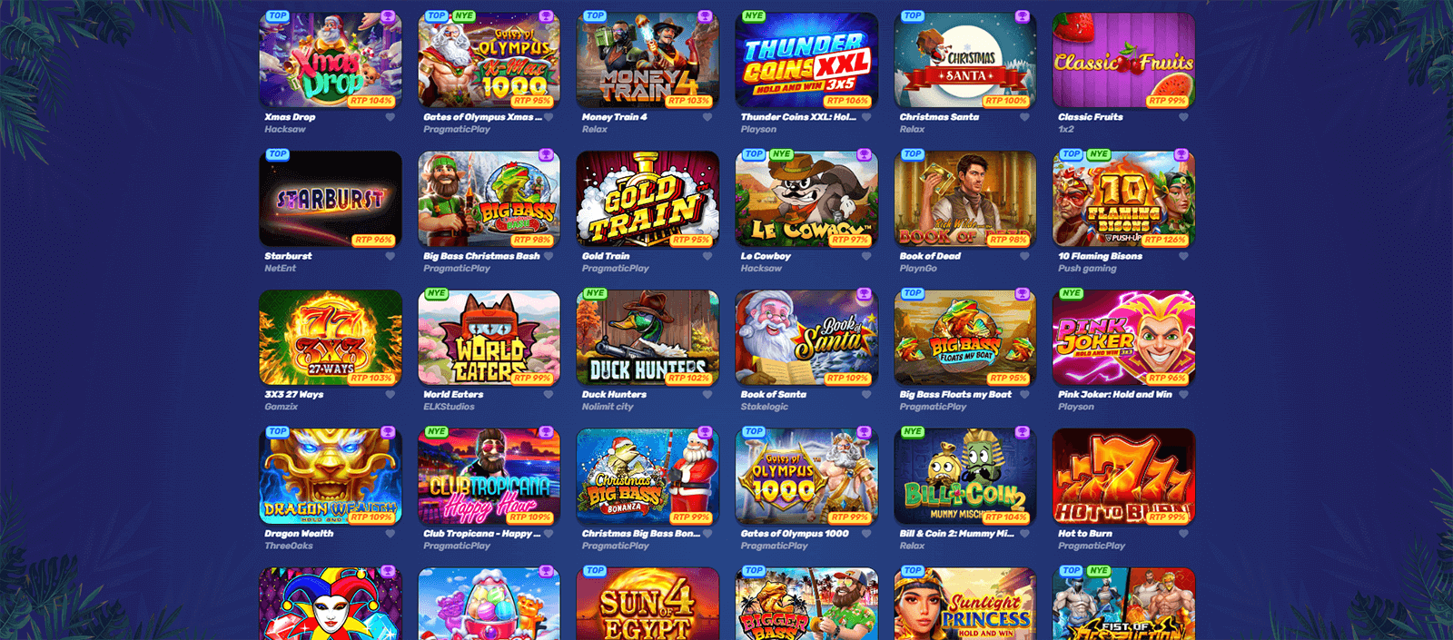 GambleZen Casino Hot Games