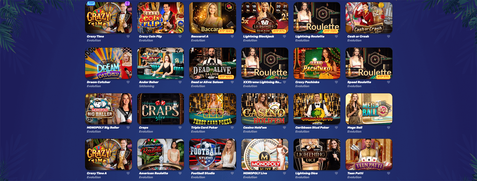 GambleZen Casino Live Spill