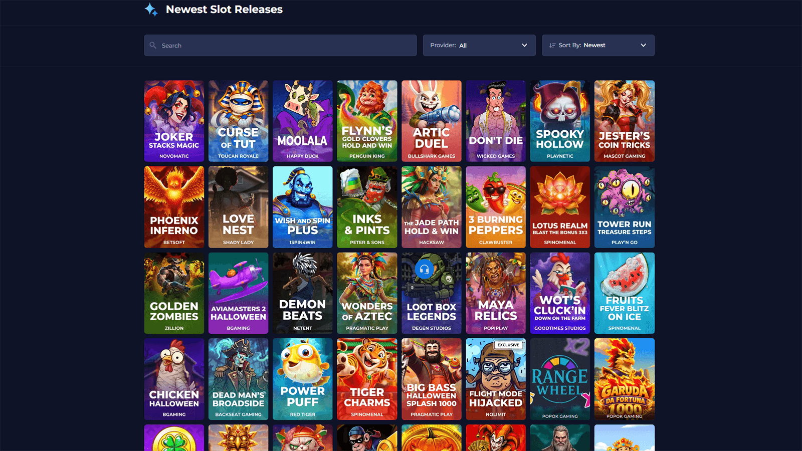 Rainbet Casino og de nyeste spillutgivelsene i Norge