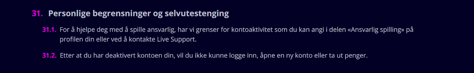 Slotoro How to delete account 