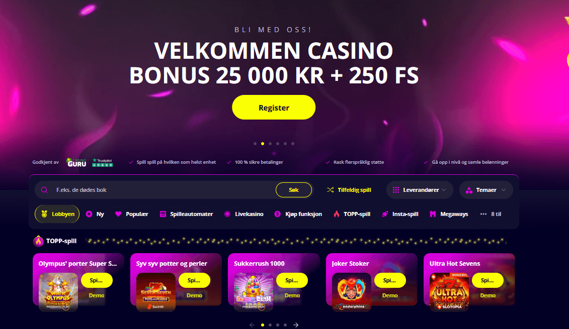 Slotoro Mobile Version 