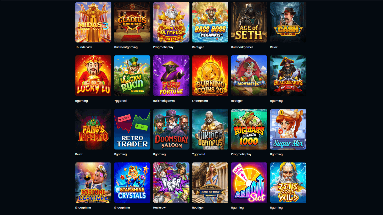 Snatch Casino spill med hoyest RTP