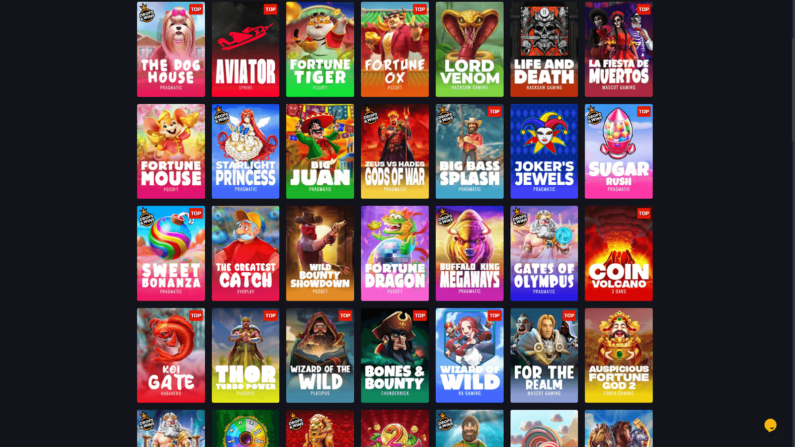 Spill pa Chancer Casino 