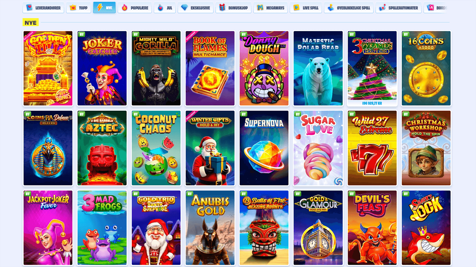 Spill pa OnlySpins Casino 