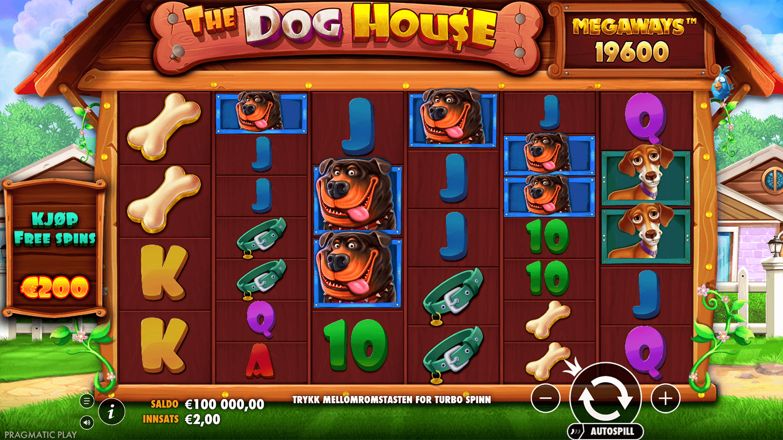 The Dog House Megaways i GambleZen Casino