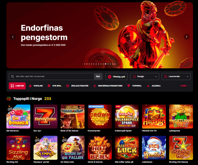 VulkanSpiele Mobile Version