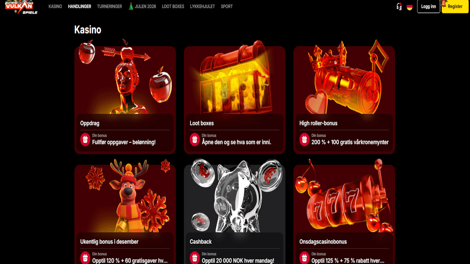 VulkanSpiele Promotions