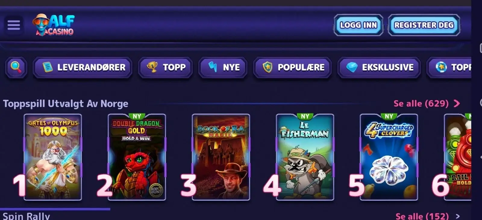 AlfCasino Mobilkompatibilitet 