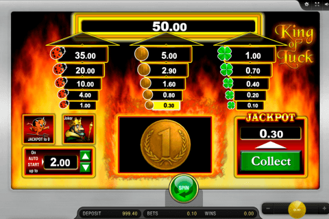 alles spitze king of luck merkur slot