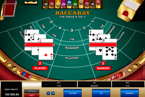 baccarat microgaming