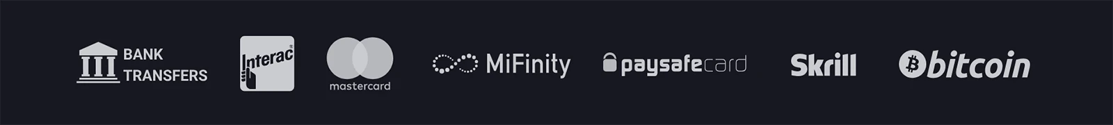 Betalingsmetoder for Spin Empire Casino i Norge 