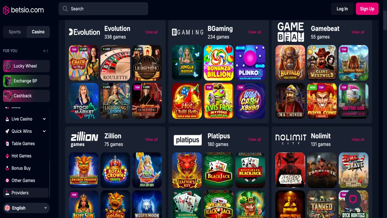 Betsio Games