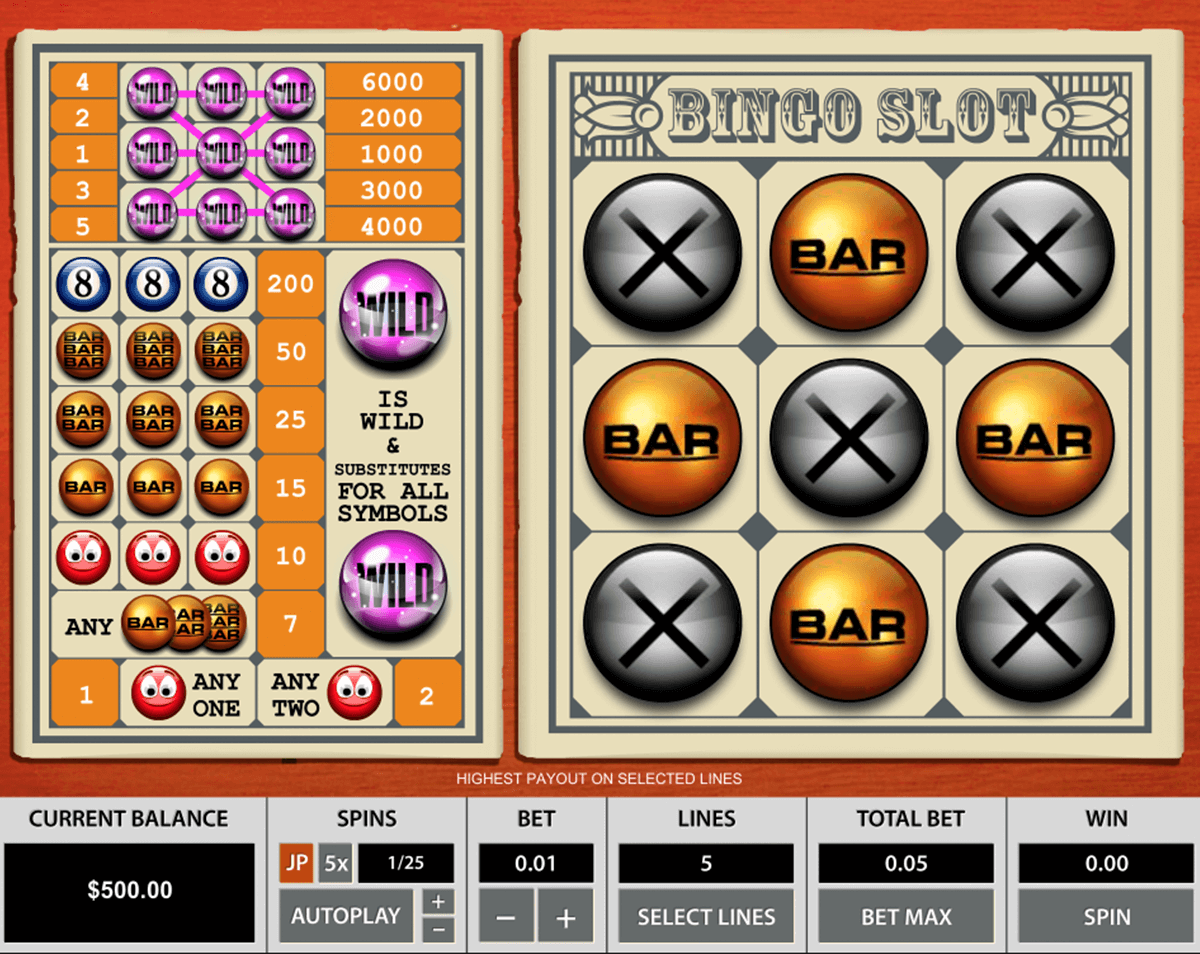 bingo slot 3 reels pragmatic slot