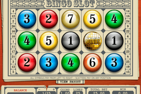 bingo slot pragmatic slot