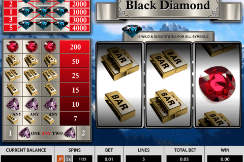 black diamond  reels pragmatic slot