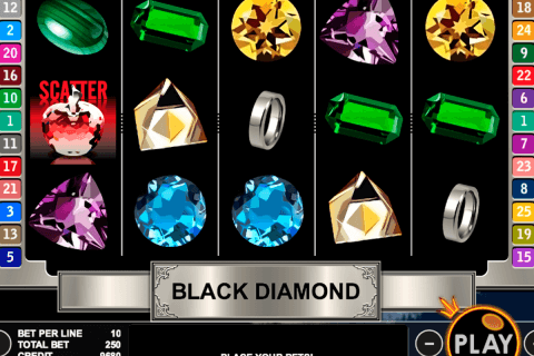 black diamond pragmatic slot