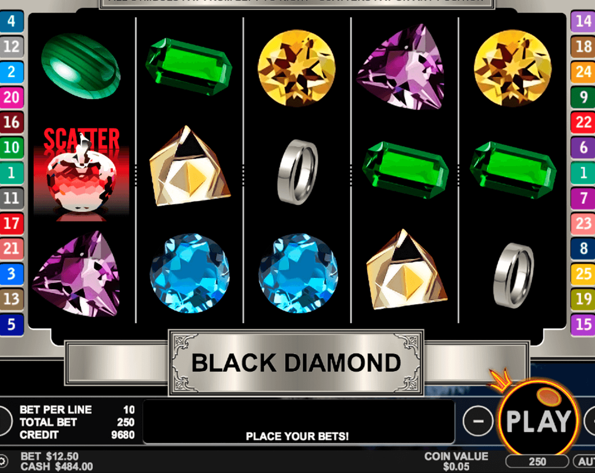 black diamond pragmatic slot 