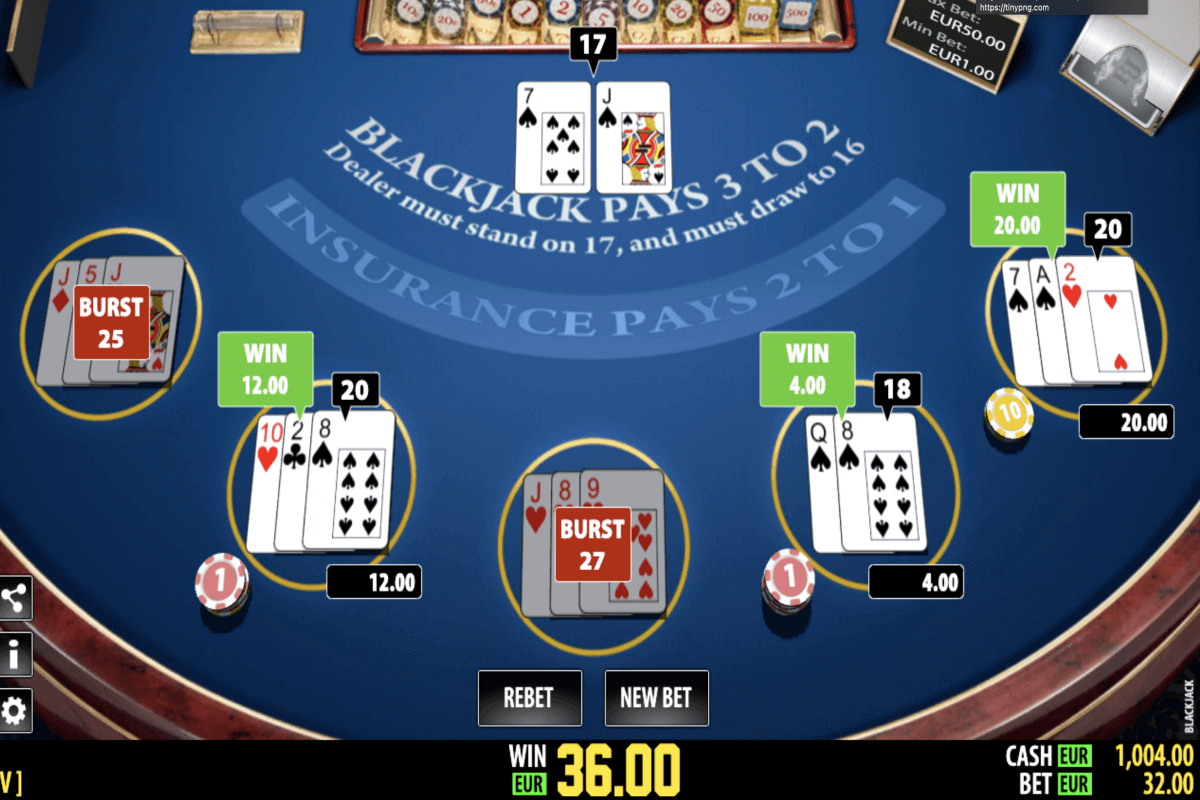blackjack pro netent 3 