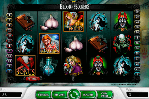 blood suckers netent slot
