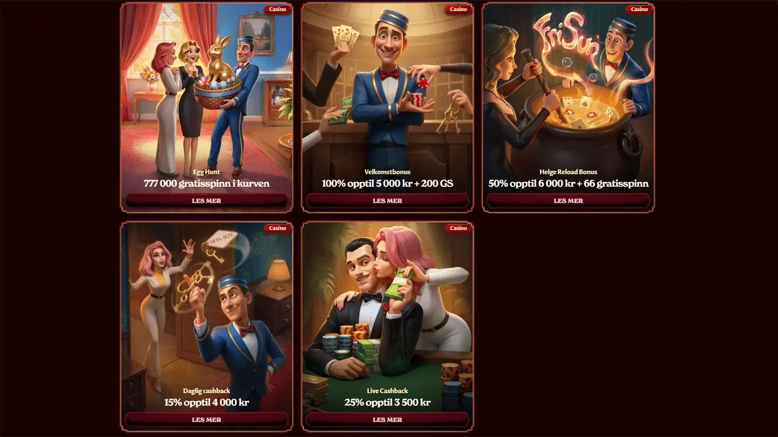 Casoola Casino Bonuser i Norge 