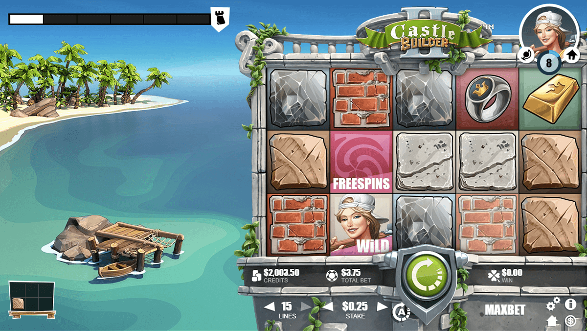 castle builder ii rabcat slot
