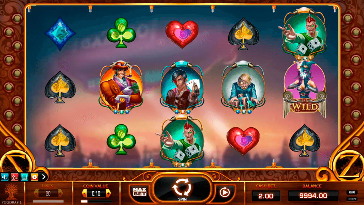 cazino zeppelin yggdrasil slot
