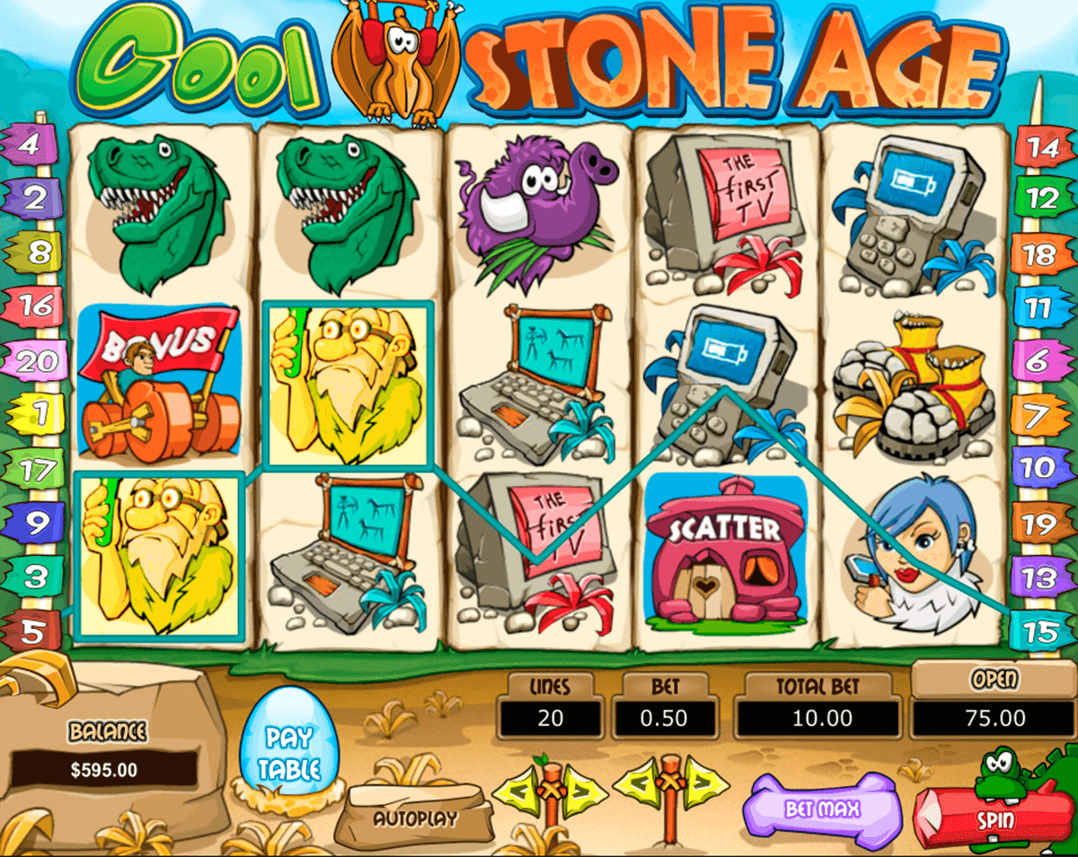 cool stone age pragmatic slot