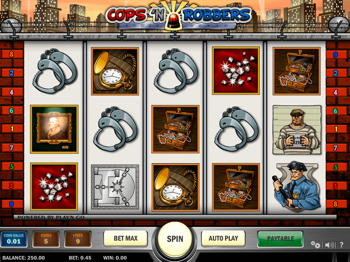 cops n robbers playn go slot