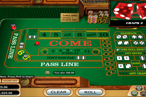 craps betsoft