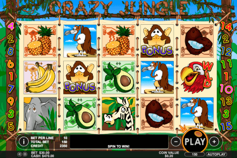 crazy jungle pragmatic slot