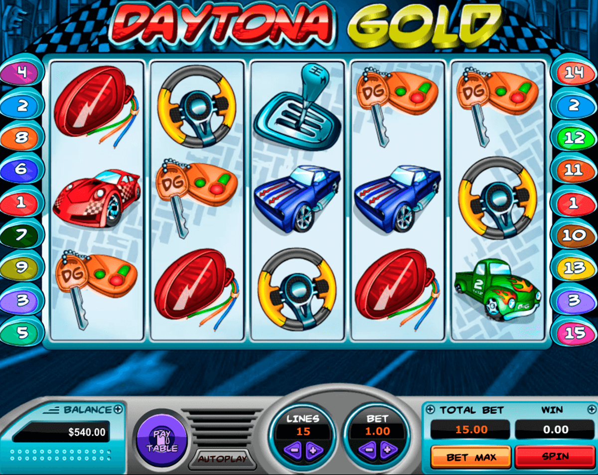 daytona gold pragmatic slot