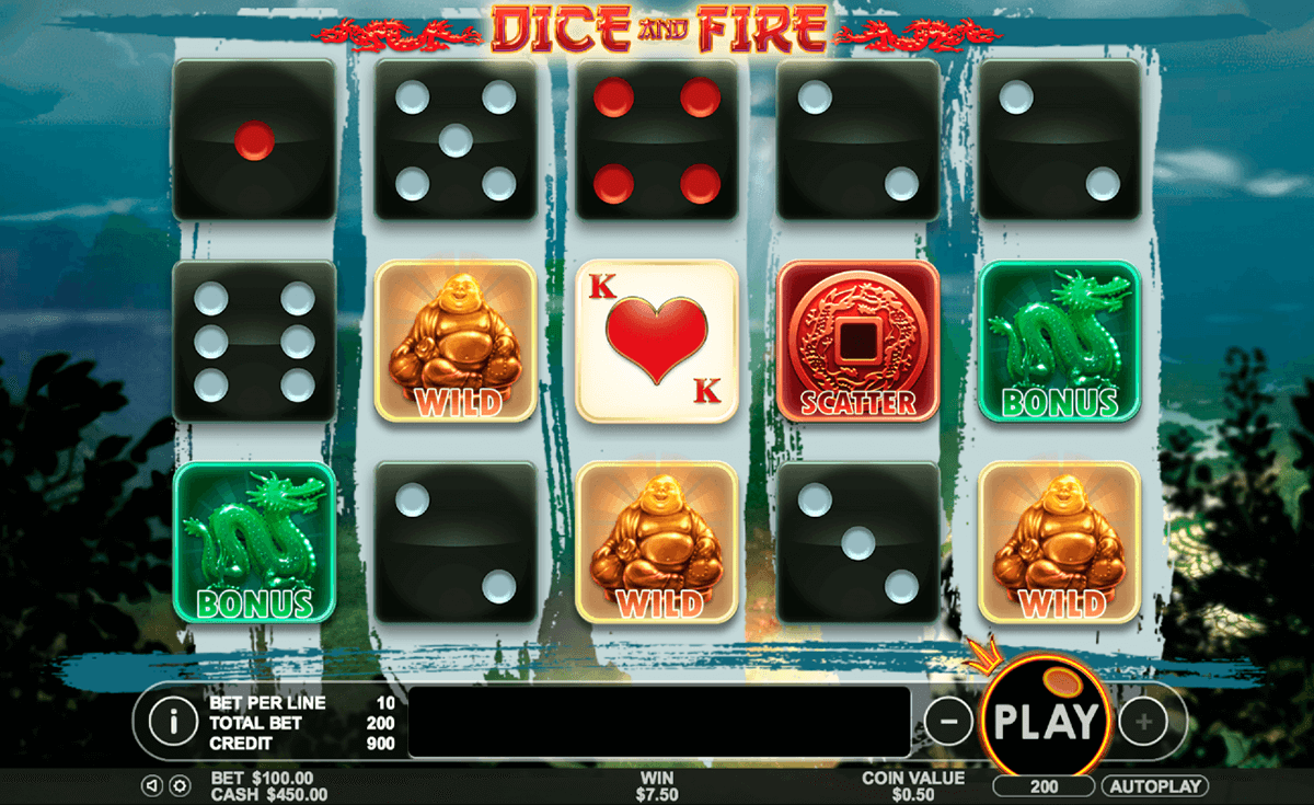 dice and fire pragmatic slot