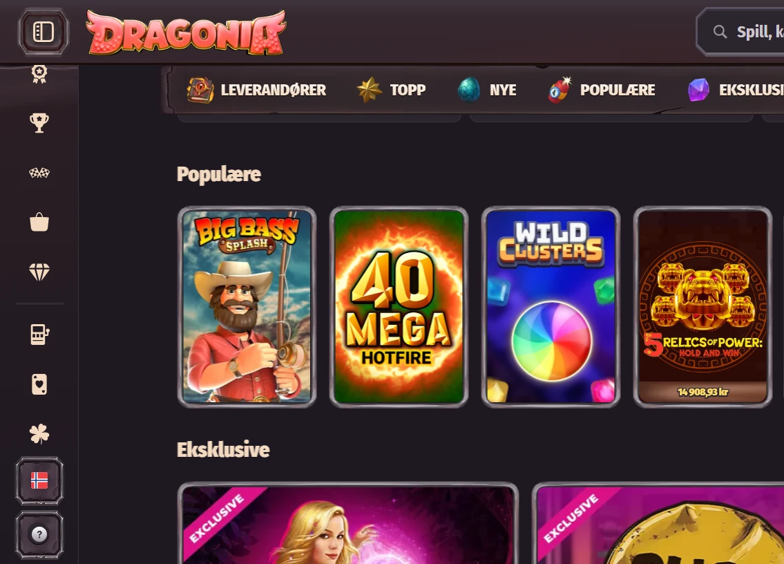 Dragonia Mobilkompatibilitet 