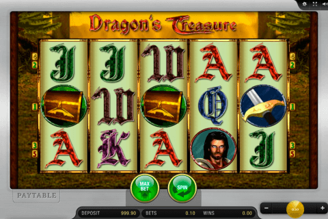 dragons treasure merkur slot
