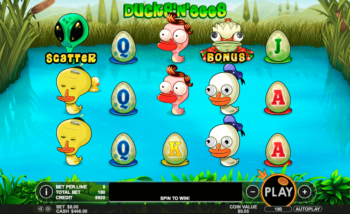 ducks n eggs pragmatic slot