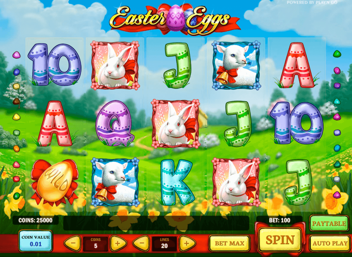 easter eggs playn go slot
