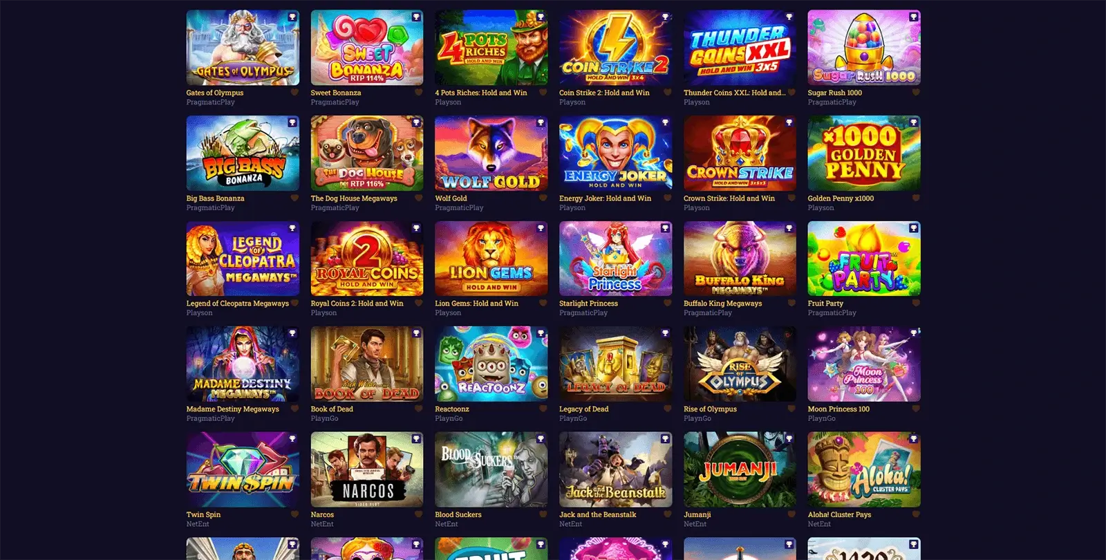 Emperia Casino turneringer i Norge 