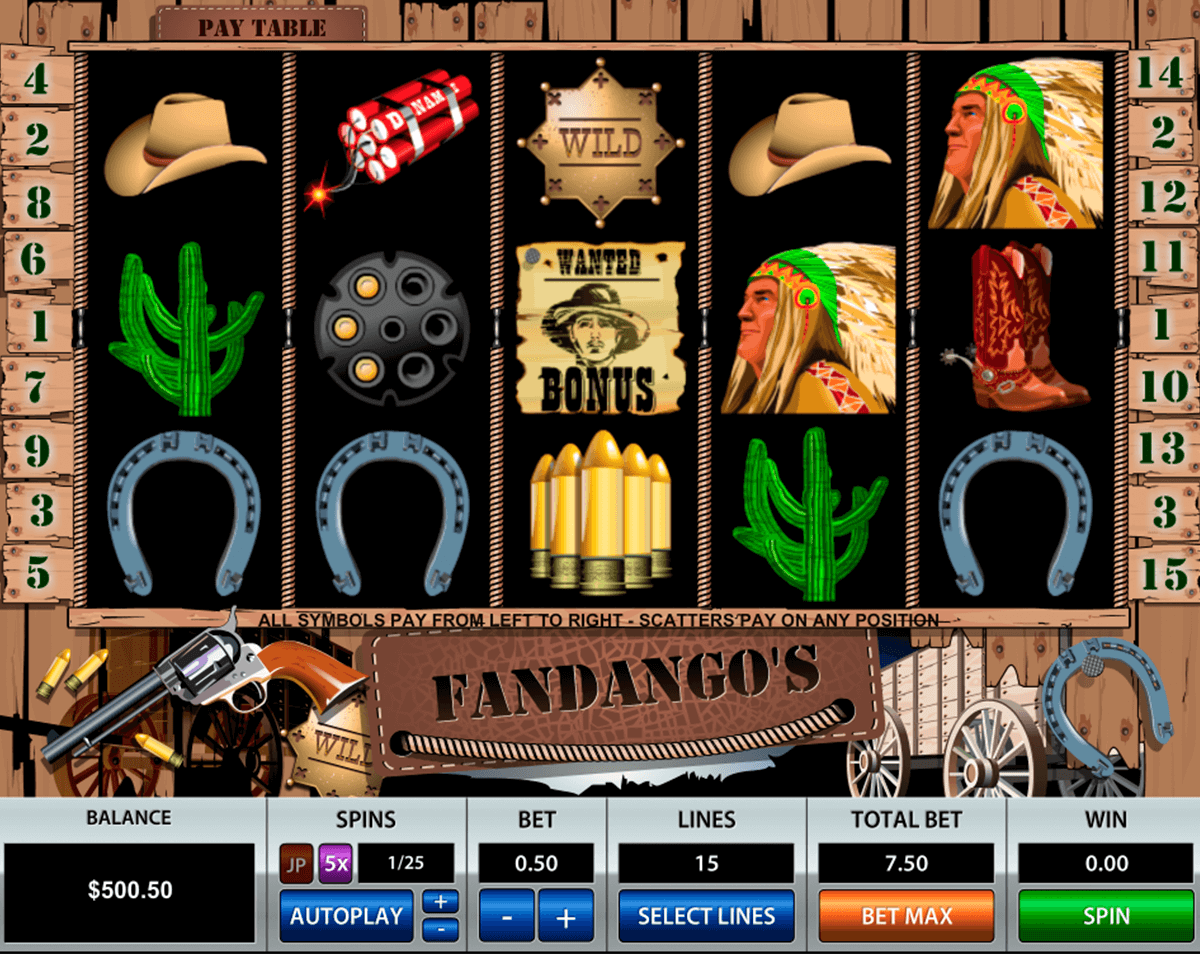 fandango s pragmatic slot