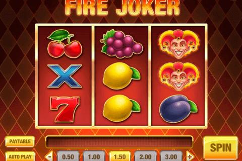 fire joker playn go slot