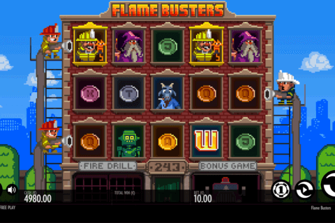 flame busters thunderkick slot