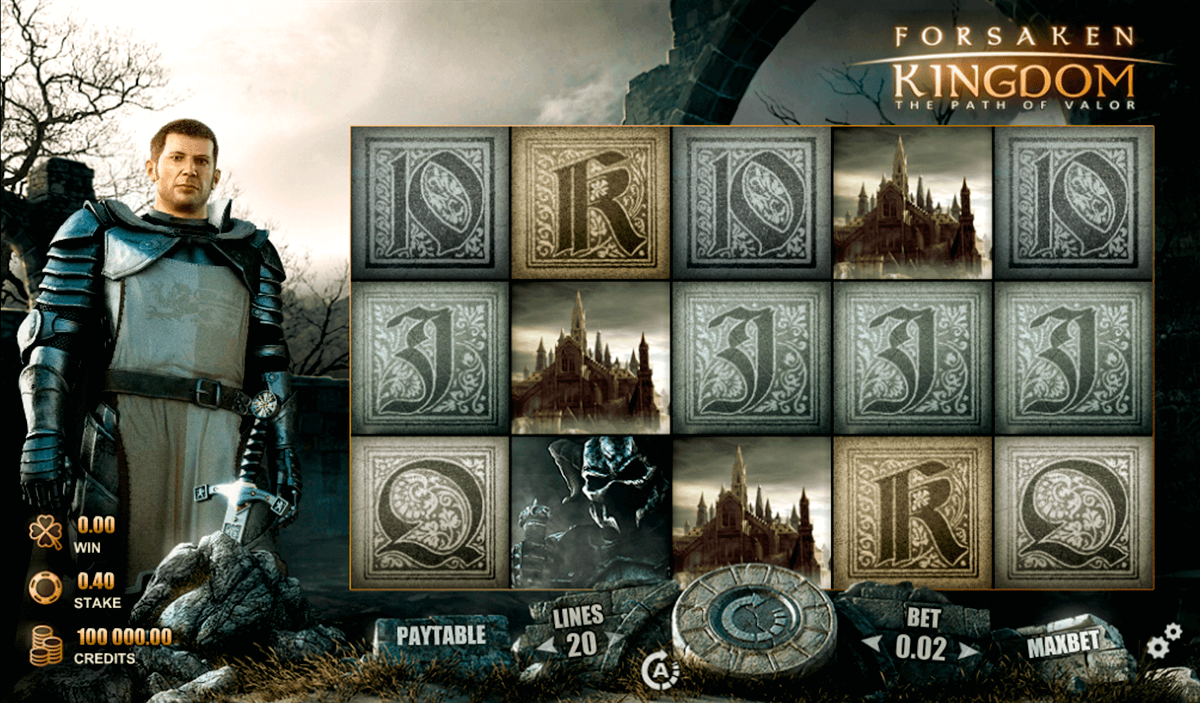 forsaken kingdom rabcat slot