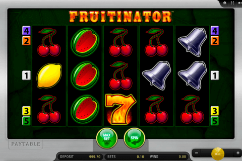fruitinator merkur slot