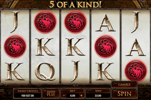 game of thrones  ways microgaming slot
