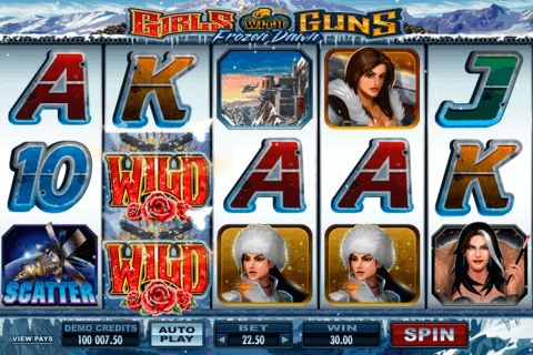 girls with guns frozen dawn microgaming slot
