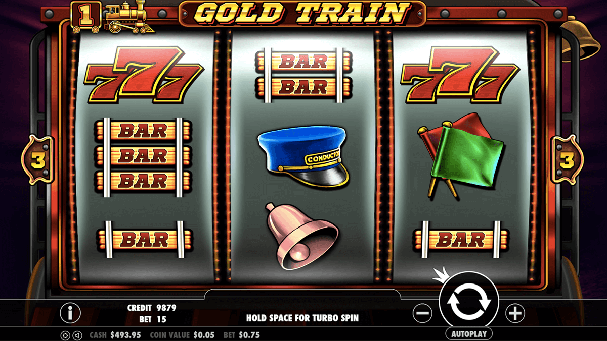 gold train pragmatic slot 