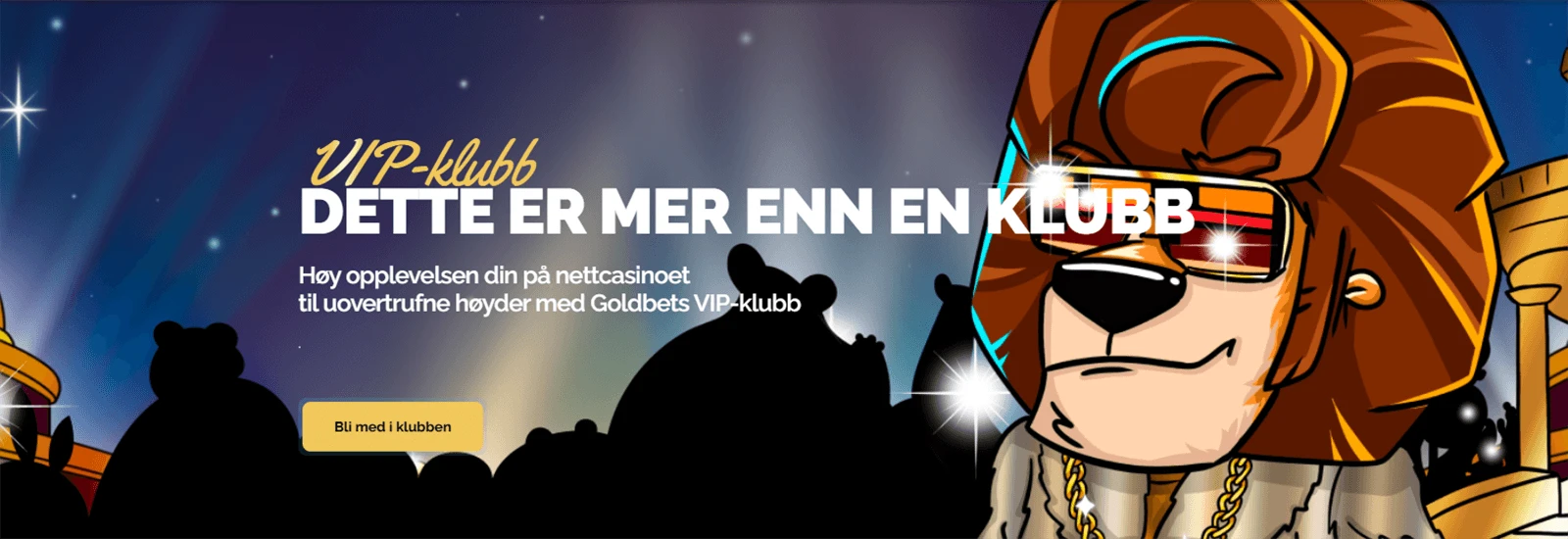 Goldbet Casino VIP klubb i Norge 