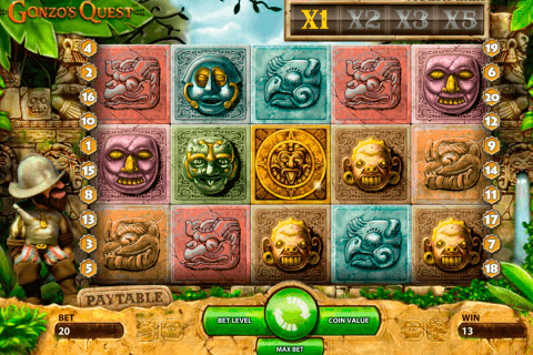 gonzos quest netent slot