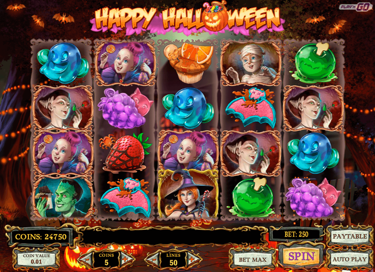 happy halloween playn go slot
