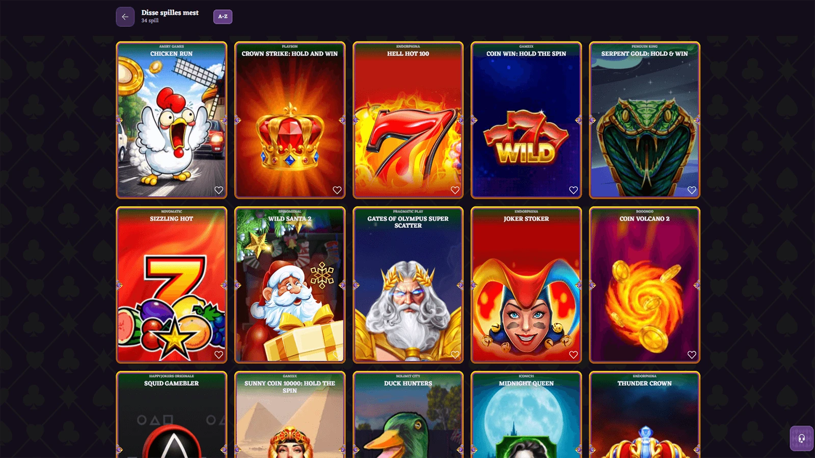 HappyJokers Casino TOPP Spill i Norge 